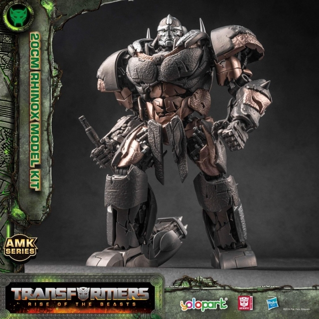 Rhinox AMK Series Model Kit | Transformers: Rise of the Beasts | Yolopark