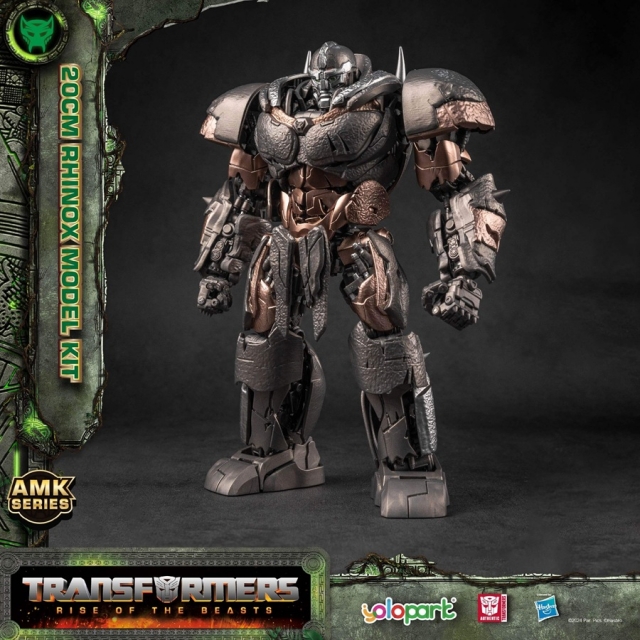Rhinox AMK Series Model Kit | Transformers: Rise of the Beasts | Yolopark