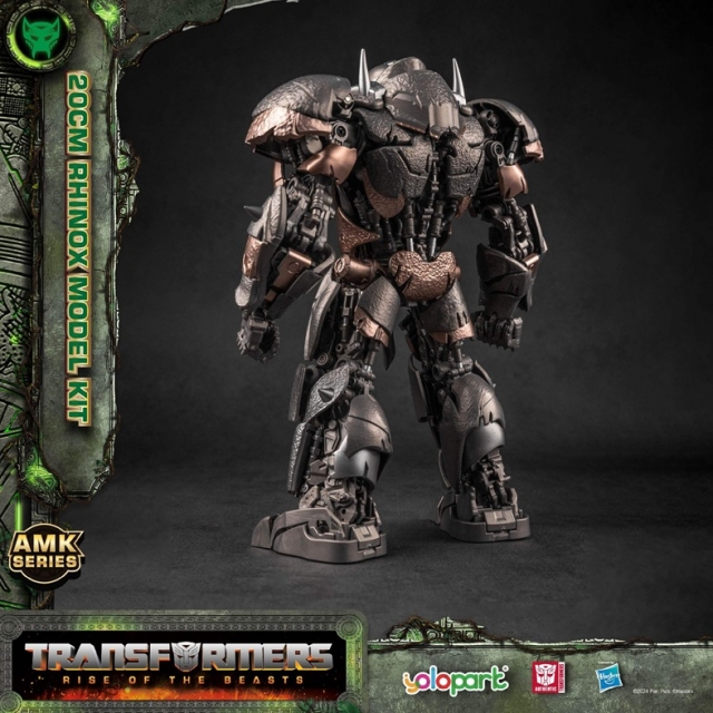 Rhinox AMK Series Model Kit | Transformers: Rise of the Beasts | Yolopark