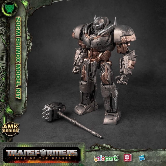 Rhinox AMK Series Model Kit | Transformers: Rise of the Beasts | Yolopark
