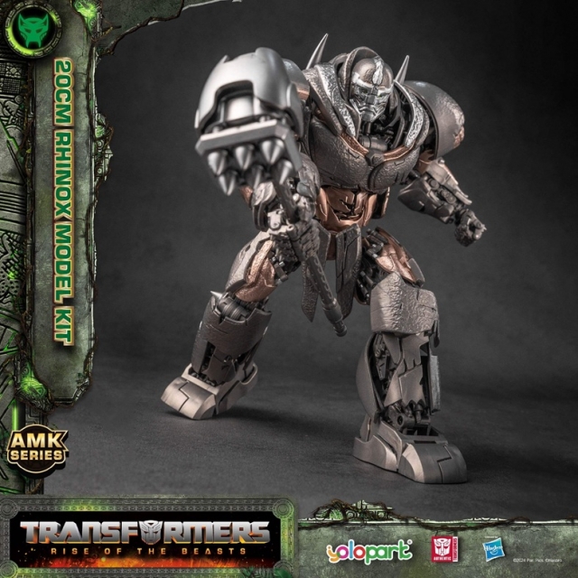 Rhinox AMK Series Model Kit | Transformers: Rise of the Beasts | Yolopark