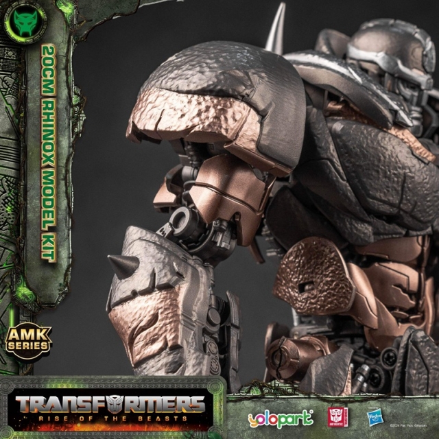 Rhinox AMK Series Model Kit | Transformers: Rise of the Beasts | Yolopark