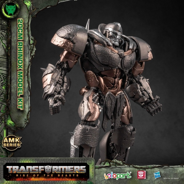 Rhinox AMK Series Model Kit | Transformers: Rise of the Beasts | Yolopark