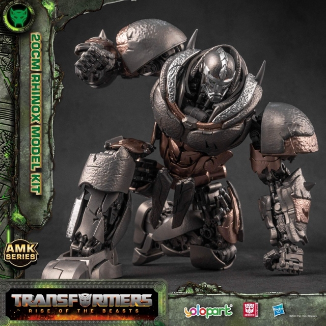 Rhinox AMK Series Model Kit | Transformers: Rise of the Beasts | Yolopark