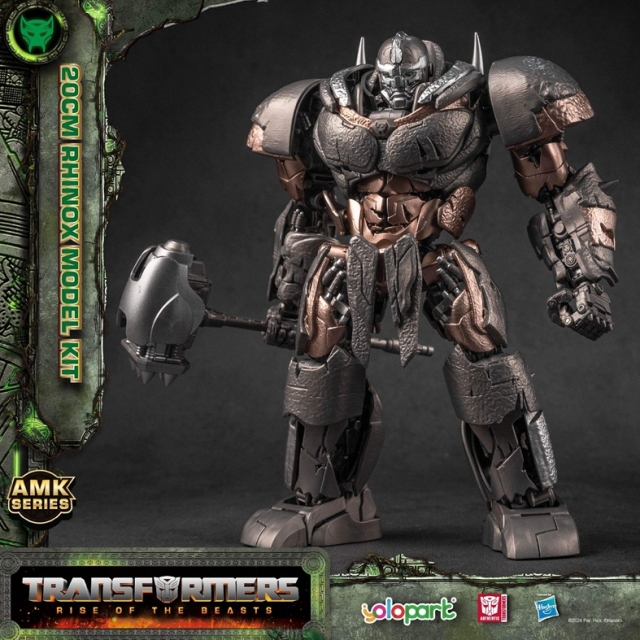 Rhinox AMK Series Model Kit | Transformers: Rise of the Beasts | Yolopark