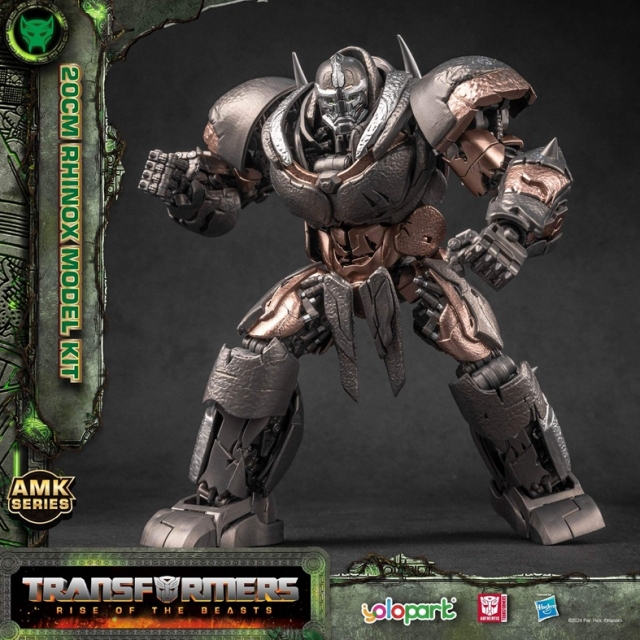 Rhinox AMK Series Model Kit | Transformers: Rise of the Beasts | Yolopark