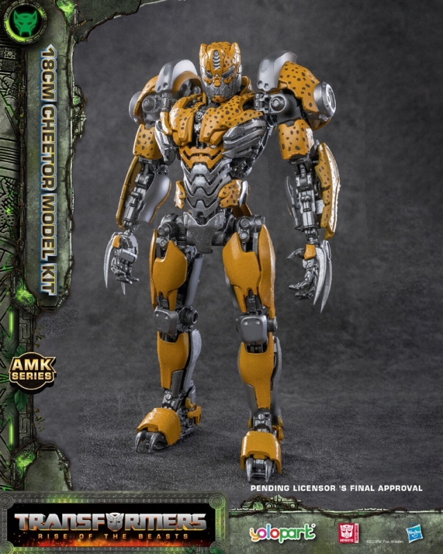 Cheetor AMK Series Model Kit | Transformers: Rise of the Beasts | Yolopark