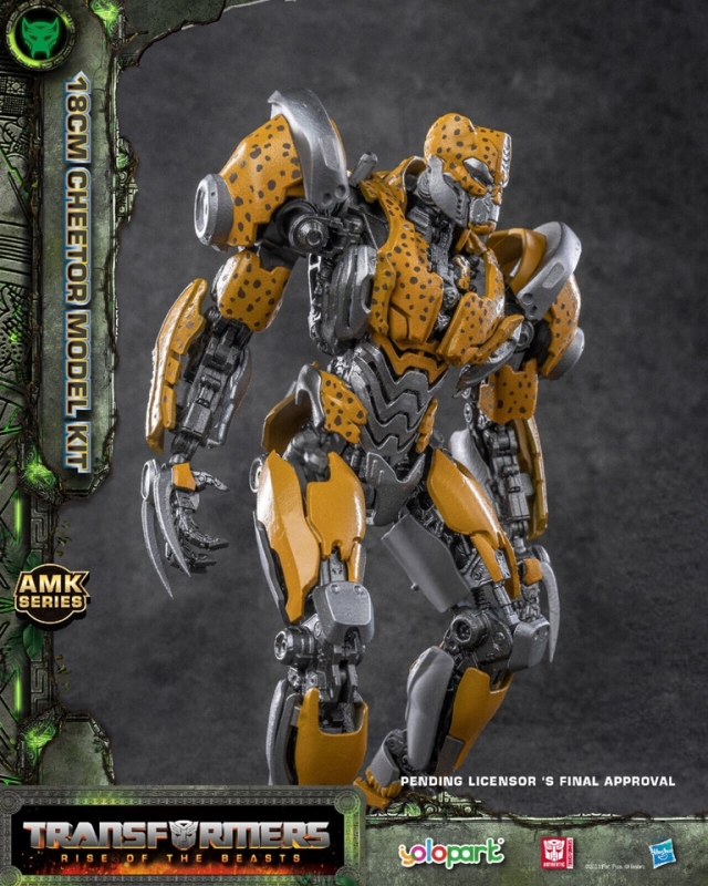 Cheetor AMK Series Model Kit | Transformers: Rise of the Beasts | Yolopark