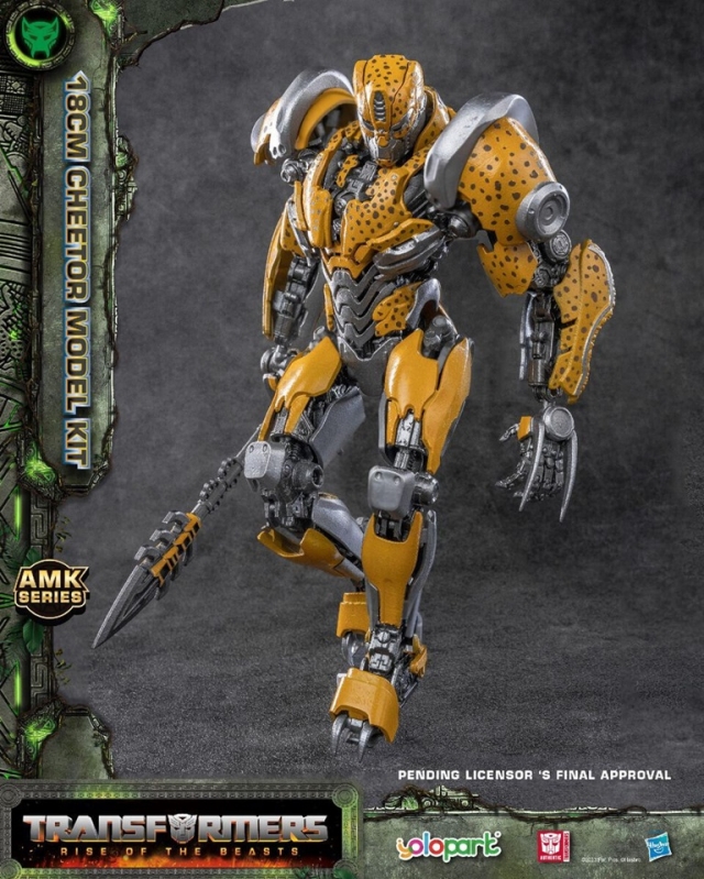 Cheetor AMK Series Model Kit | Transformers: Rise of the Beasts | Yolopark