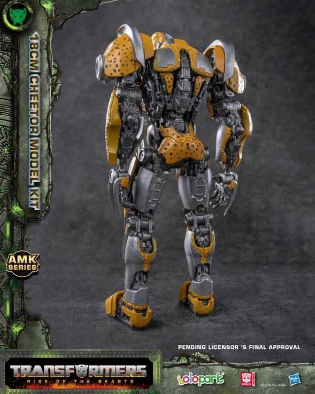 Cheetor AMK Series Model Kit | Transformers: Rise of the Beasts | Yolopark