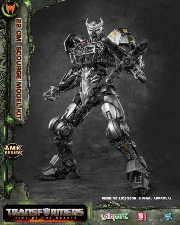 Scourge AMK Series Model Kit | Transformers: Rise of the Beasts | Yolopark