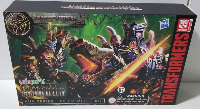 Scourge AMK Series Model Kit | Transformers: Rise of the Beasts | Yolopark