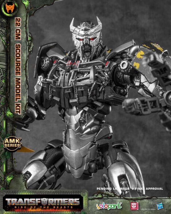 Scourge AMK Series Model Kit | Transformers: Rise of the Beasts | Yolopark