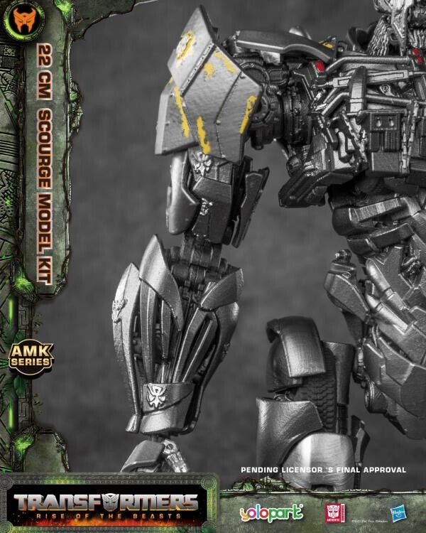 Scourge AMK Series Model Kit | Transformers: Rise of the Beasts | Yolopark