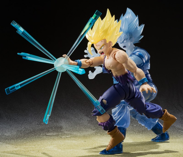 Super Saiyan Son Goku and Super Saiyan 2 Son Gohan S.H. Figuarts Exclusive Edition | Bandai Tamashii Nations | Dragon Ball Z