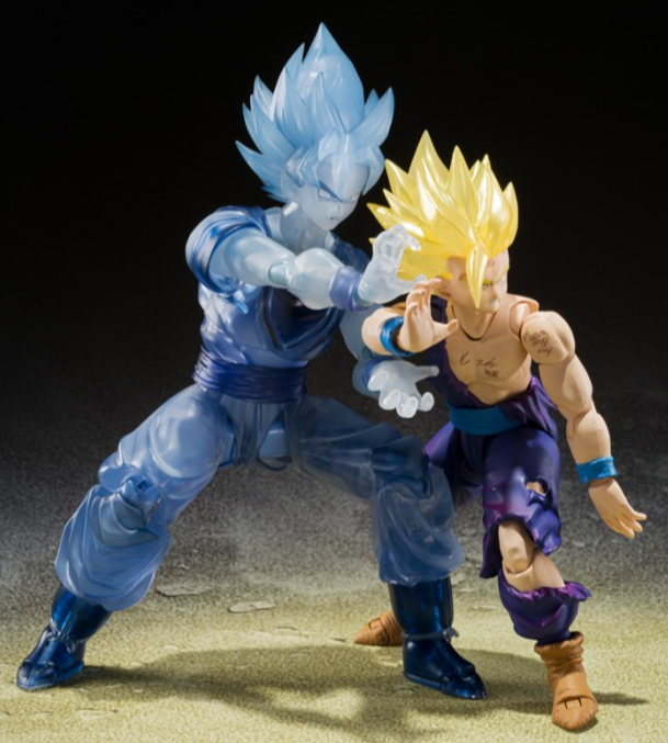 Super Saiyan Son Goku and Super Saiyan 2 Son Gohan S.H. Figuarts Exclusive Edition | Bandai Tamashii Nations | Dragon Ball Z