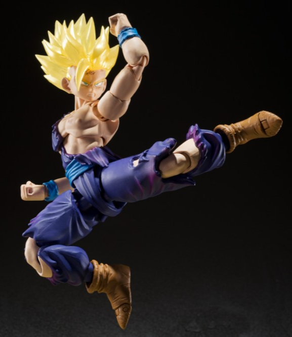 Super Saiyan Son Goku and Super Saiyan 2 Son Gohan S.H. Figuarts Exclusive Edition | Bandai Tamashii Nations | Dragon Ball Z