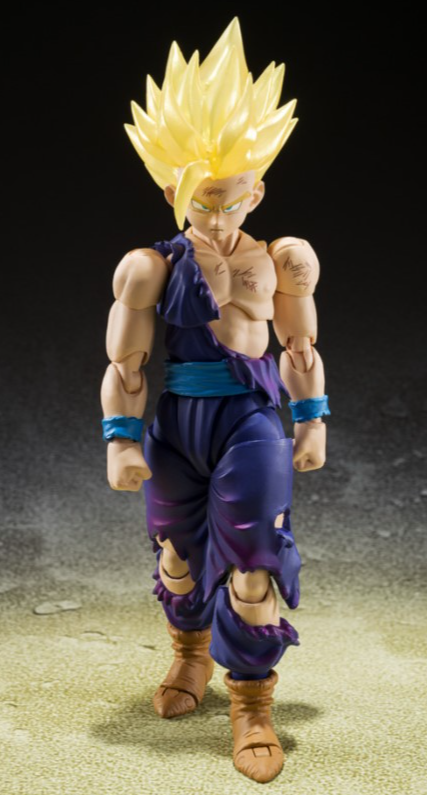 Super Saiyan Son Goku and Super Saiyan 2 Son Gohan S.H. Figuarts Exclusive Edition | Bandai Tamashii Nations | Dragon Ball Z