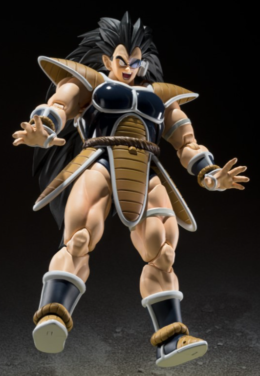 Raditz and Son Gohan Kid S.H. Figuarts Exclusive Edition | Bandai Tamashii Nations | Dragon Ball Z