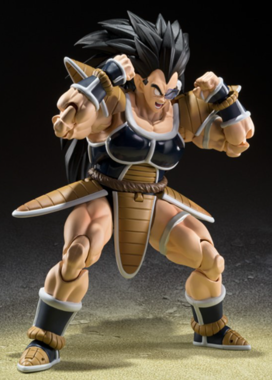 Raditz and Son Gohan Kid S.H. Figuarts Exclusive Edition | Bandai Tamashii Nations | Dragon Ball Z