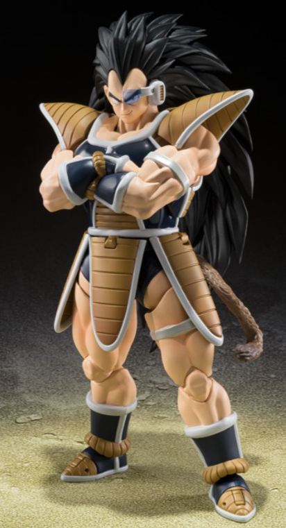 Raditz and Son Gohan Kid S.H. Figuarts Exclusive Edition | Bandai Tamashii Nations | Dragon Ball Z