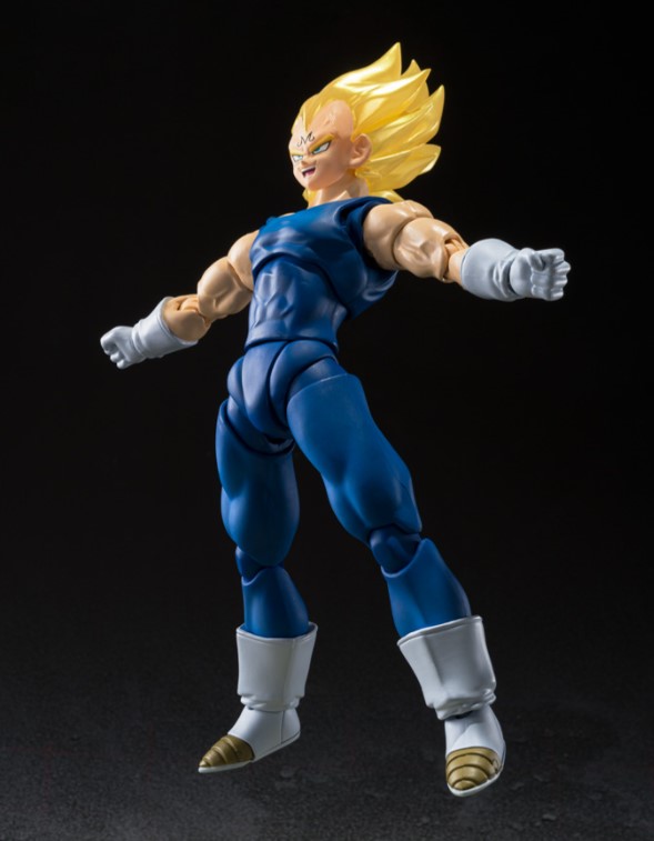 Majin Vegeta S.H. Figuarts Exclusive Edition | Bandai Tamashii Nations | Dragon Ball Z