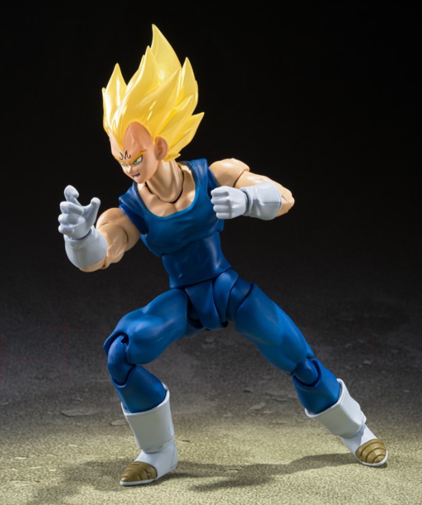 Majin Vegeta S.H. Figuarts Exclusive Edition | Bandai Tamashii Nations | Dragon Ball Z