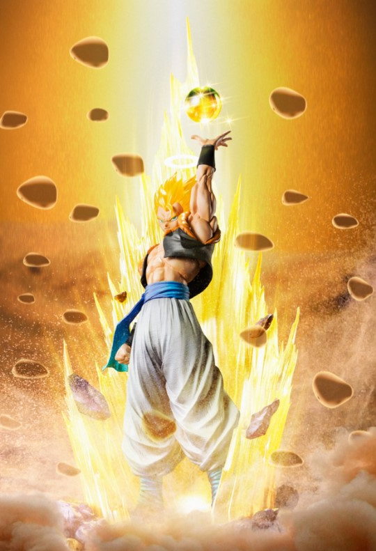 Extra Battle Super Saiyan Gogeta Fusion Reborn FiguartsZERO | Bandai Tamashii Nations | Dragon Ball Z
