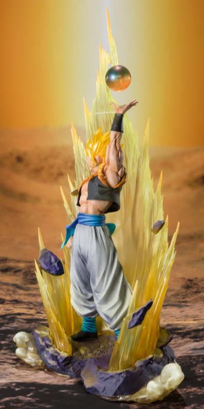 Extra Battle Super Saiyan Gogeta Fusion Reborn FiguartsZERO | Bandai Tamashii Nations | Dragon Ball Z
