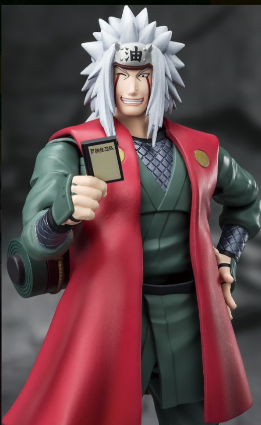 Jiraiya S.H. Figuarts Exclusive Edition | Bandai Tamashii Nations | Naruto: Shippuden