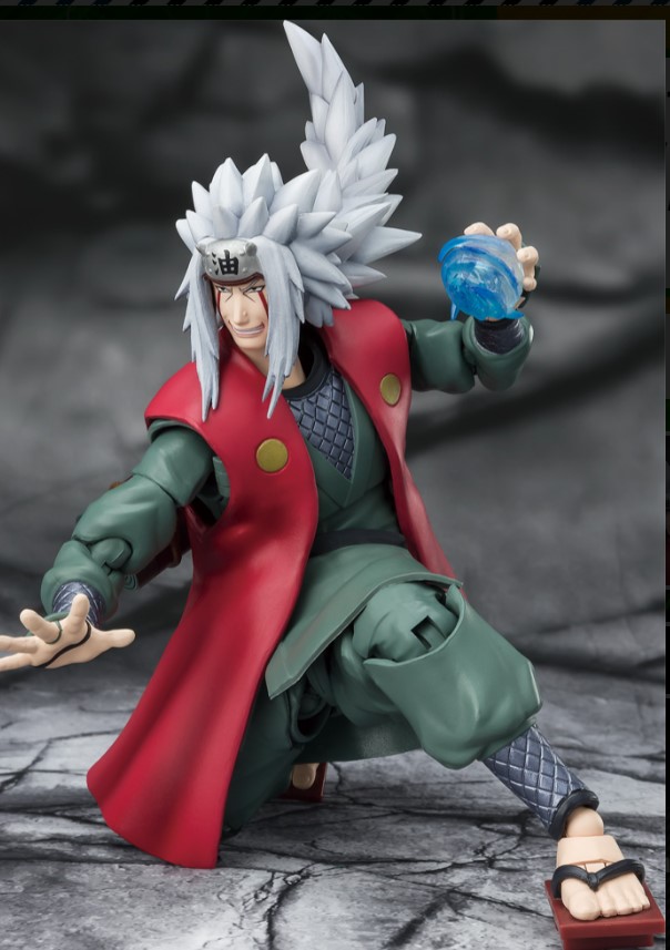 Jiraiya S.H. Figuarts Exclusive Edition | Bandai Tamashii Nations | Naruto: Shippuden
