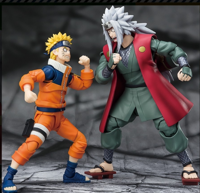 Jiraiya S.H. Figuarts Exclusive Edition | Bandai Tamashii Nations | Naruto: Shippuden