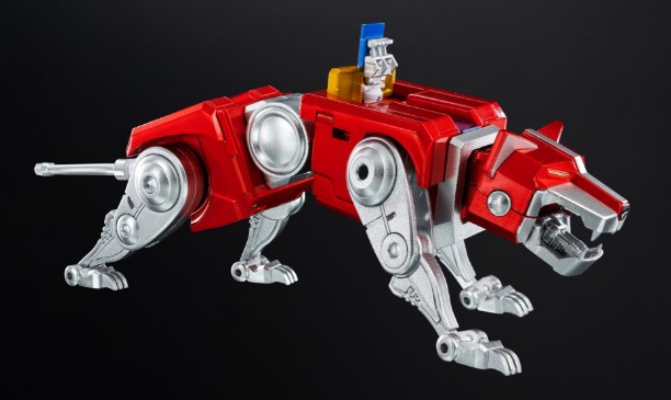 Voltron ROBO-DOU Metallic Edition | Voltron: Defender of the Universe | threezero