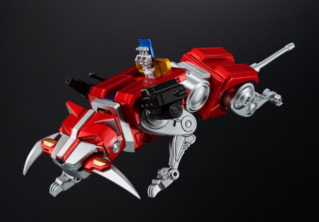 Voltron ROBO-DOU Metallic Edition | Voltron: Defender of the Universe | threezero