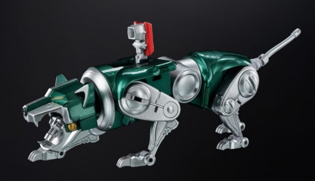 Voltron ROBO-DOU Metallic Edition | Voltron: Defender of the Universe | threezero