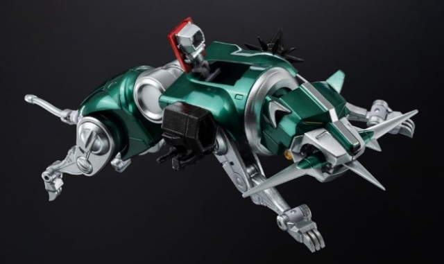 Voltron ROBO-DOU Metallic Edition | Voltron: Defender of the Universe | threezero
