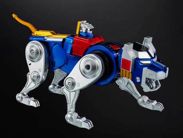 Voltron ROBO-DOU Metallic Edition | Voltron: Defender of the Universe | threezero