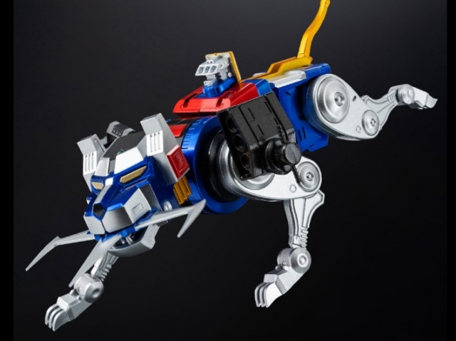 Voltron ROBO-DOU Metallic Edition | Voltron: Defender of the Universe | threezero