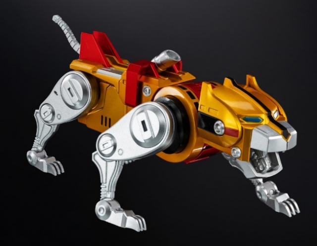 Voltron ROBO-DOU Metallic Edition | Voltron: Defender of the Universe | threezero