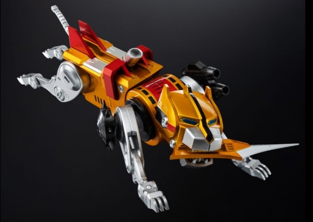 Voltron ROBO-DOU Metallic Edition | Voltron: Defender of the Universe | threezero
