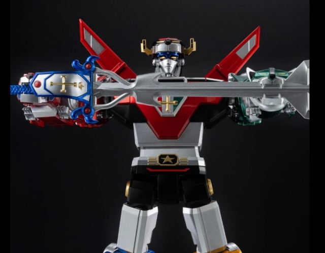 Voltron ROBO-DOU Metallic Edition | Voltron: Defender of the Universe | threezero
