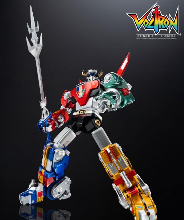 Voltron ROBO-DOU Metallic Edition | Voltron: Defender of the Universe | threezero