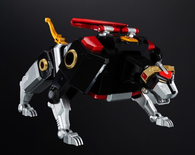 Voltron ROBO-DOU Metallic Edition | Voltron: Defender of the Universe | threezero