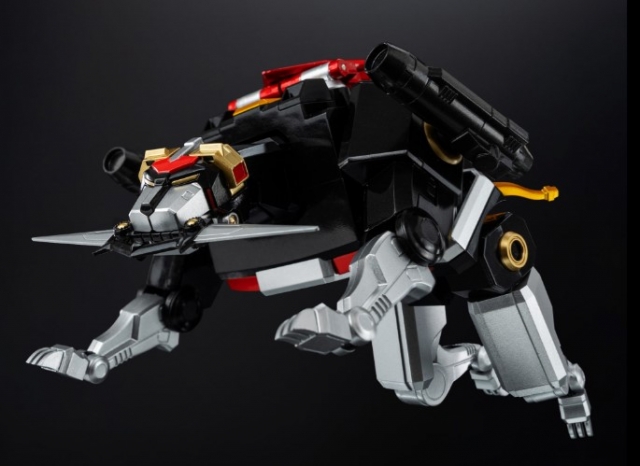 Voltron ROBO-DOU Metallic Edition | Voltron: Defender of the Universe | threezero
