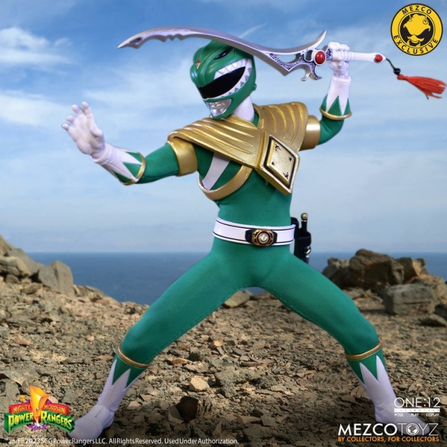 Green Ranger One:12 Collective Exclusive Edition | Mighty Morphin Power Rangers | Mezco Toyz