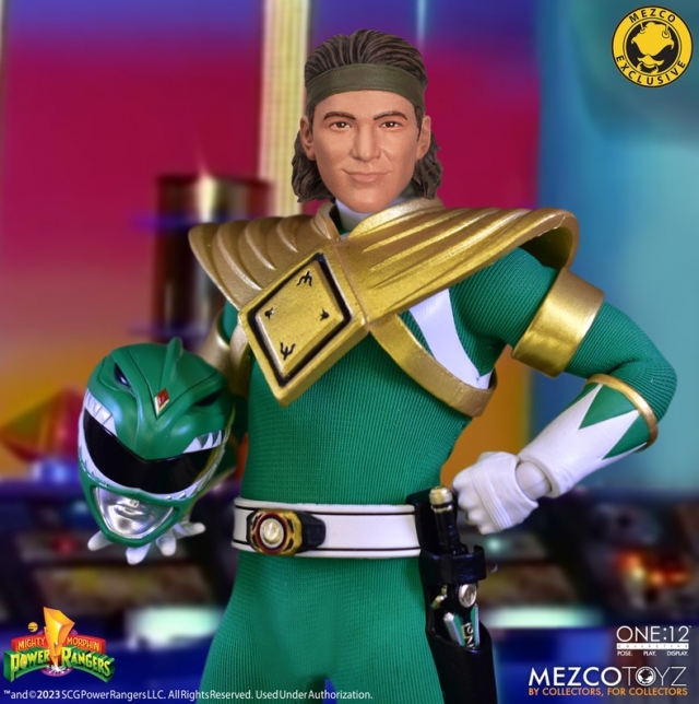 Green Ranger One:12 Collective Exclusive Edition | Mighty Morphin Power Rangers | Mezco Toyz