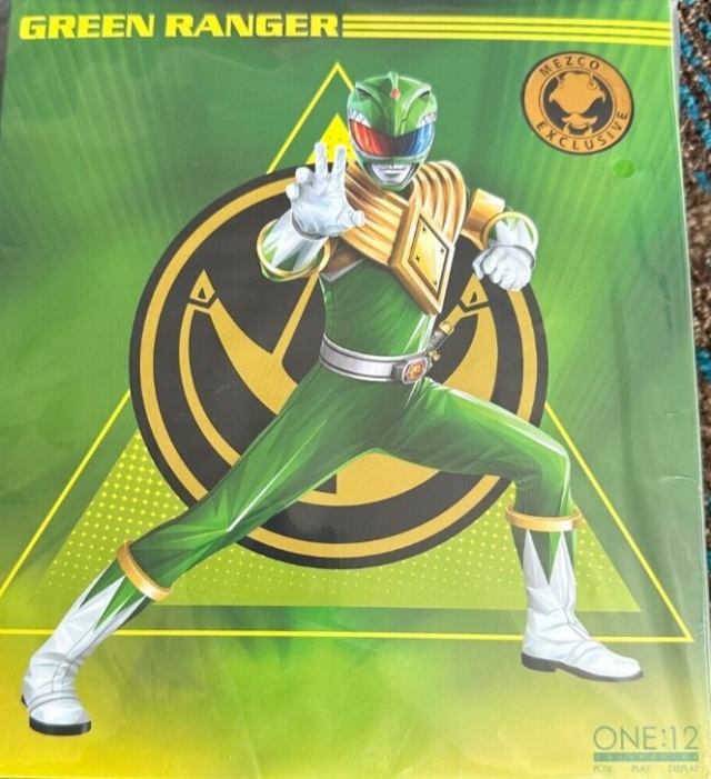 Green Ranger One:12 Collective Exclusive Edition | Mighty Morphin Power Rangers | Mezco Toyz