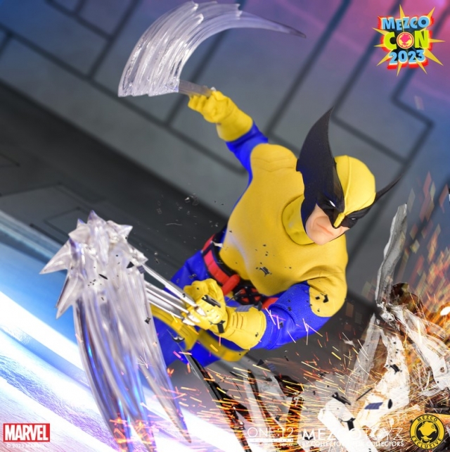 Wolverine One:12 Collective Exclusive Edition | Marvel | Mezco Toyz