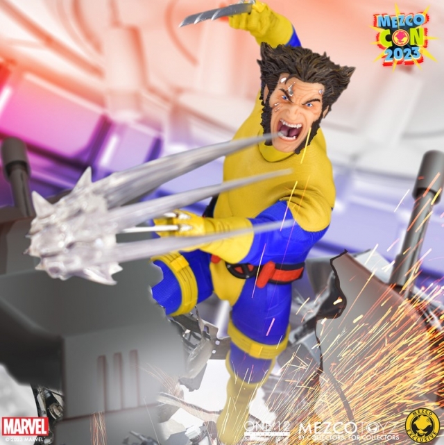 Wolverine One:12 Collective Exclusive Edition | Marvel | Mezco Toyz