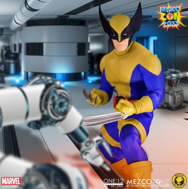 Wolverine One:12 Collective Exclusive Edition | Marvel | Mezco Toyz